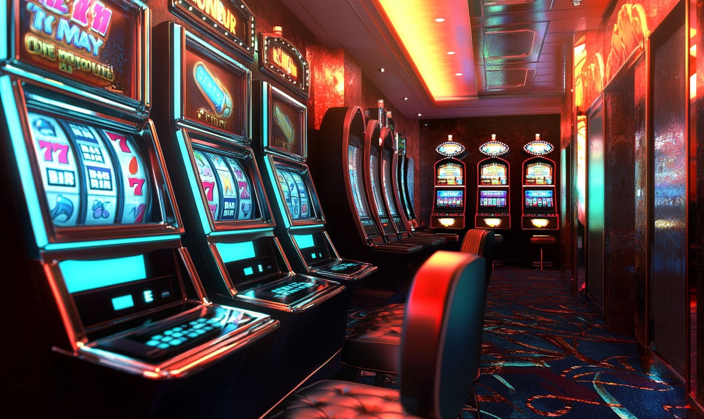 Newer Slots at Casino HASI88
                                